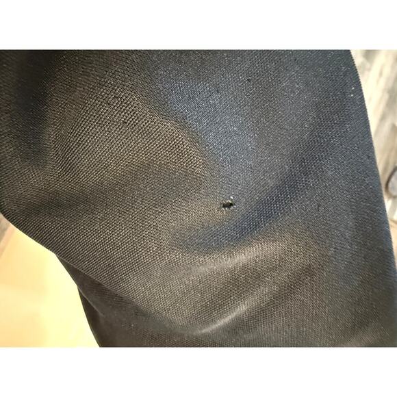 Vintage Nike Dri-FIT T-Shirt XXL Black Made in USA Swoosh Logo 90s Y2K Rare Tee - Picture 4 of 4